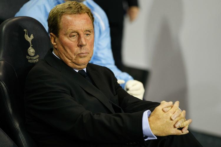 tilfreds. Tottenham har en god chance mod AC Milan, mener manager Harry Redknapp. 