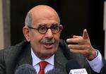 Fremtid. Tidligere modtager af Nobels Fredspris ElBaradei ønsker sig en yngre præsident for Egypten af hensyn til landets fremtid. 