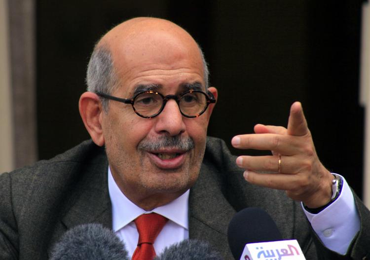 Fremtid. Tidligere modtager af Nobels Fredspris ElBaradei ønsker sig en yngre præsident for Egypten af hensyn til landets fremtid. 