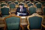 Immunitet. Det bliver ikke svært at få sendt DF's Jesper Langballe for en dommer. Hovedpersonen selv vil nemlig stemme for en ophævelse af hans politiske immunitet. Arkivfoto. 