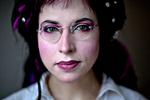 NØD. Sofi Oksanen vender vrangen ud på en ung kvinde i storpolitisk roman om noget så intimt som spiseforstyrrelse. Arkivfoto: Per Folkver 