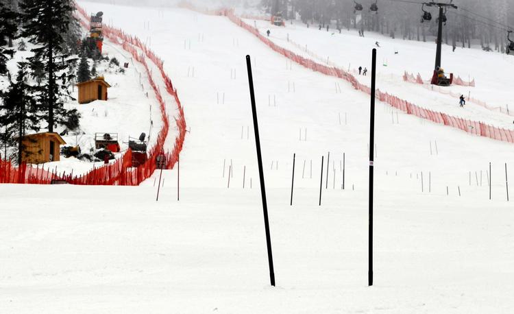 køreklar. I resten af VM i Garmisch-Partenkirchen handler det om de mindre fartbetonede discipliner. 
