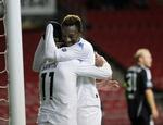duoen. Dame N'Doye og Cesar Santin kommer på anderledes hårdt arbejde om en uge mod Chelsea. 