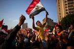 Oprør. Det egyptiske militær har taget magten igen, hedder det i medierne. Militæret har sådan set haft magten uafbrudt siden 1952. 