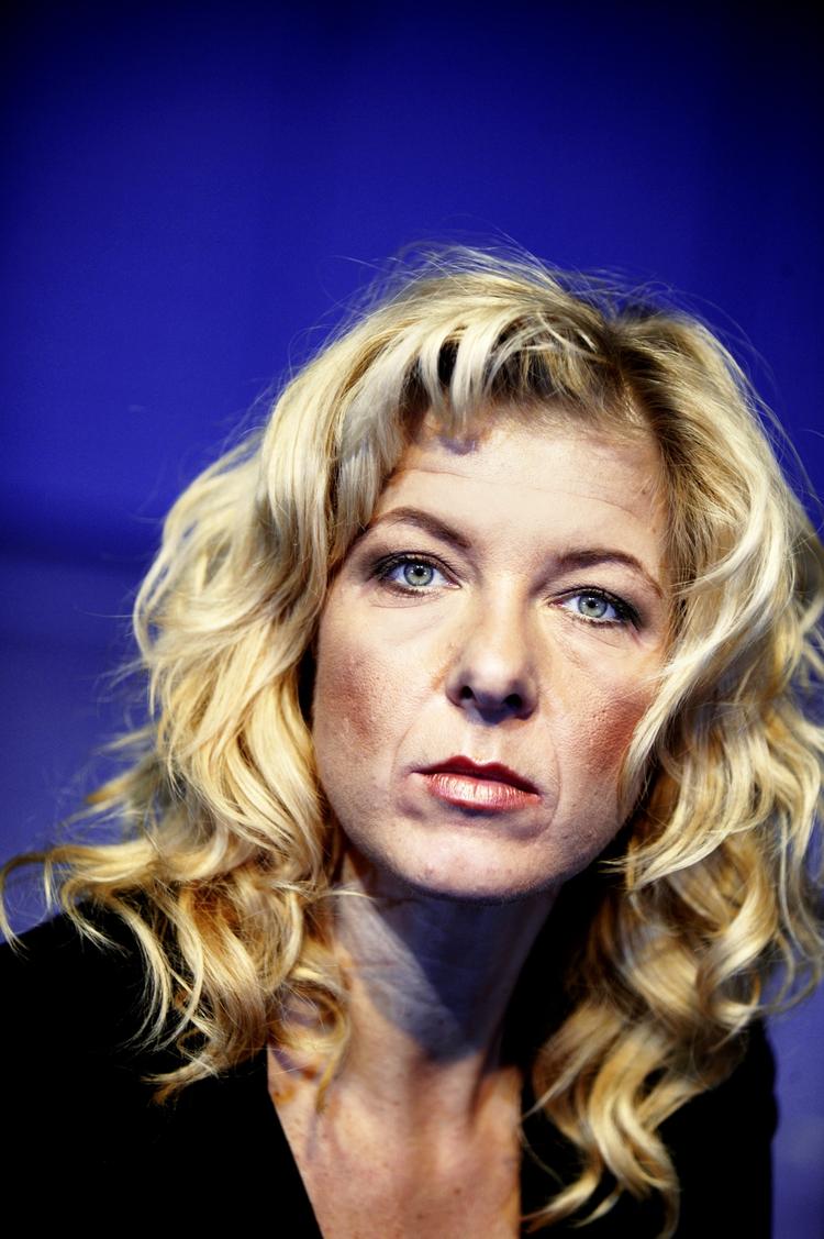 Touché. Paprika Steen forsvarer filmbranchen mod Rene Fredensborgs anklager om nepotisme. 