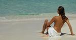 NUDISTSTRAND. »Hej, er der optaget her til venstre?« 
