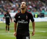 Udskældt. Mathieu Flamini burde komme i fængsel, mener hans offer Vedran Corluka. 