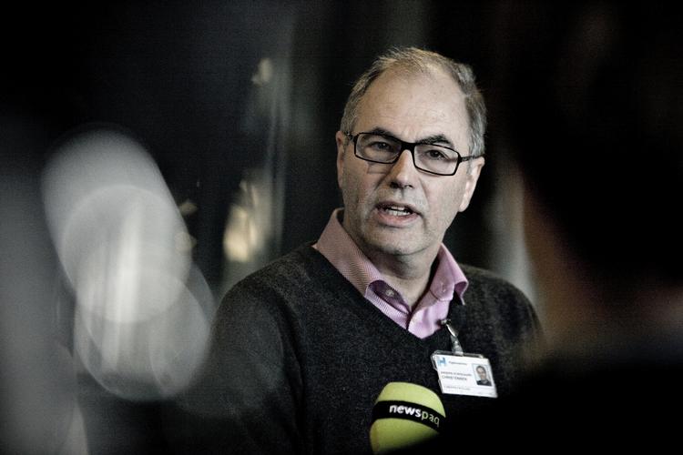 PSYKOLOGI. Det har været en nervepirrende oplevelse for de pårørende, siger chefpsykolog fra Rigshospitalet, Anders Korsgaard. 