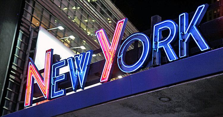 MARKEDSFØRING. Mon ikke, at newyorkerne igennem årene har været glade for Frank Sinatras 'New York, New York'? 