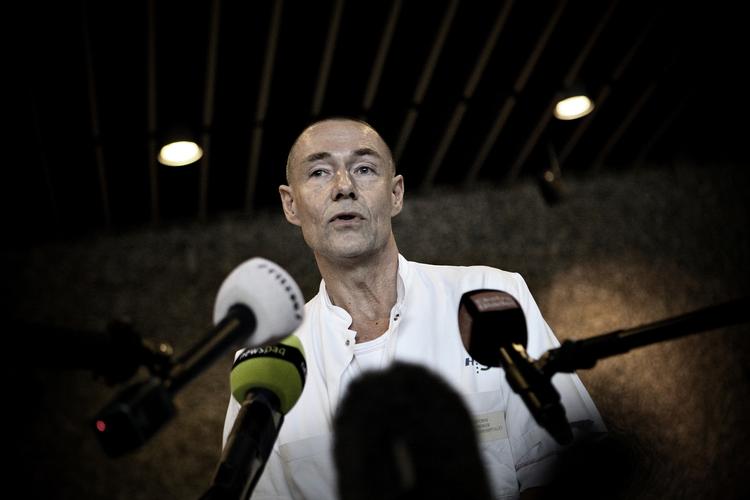 ULYKKE. Redningsmandskabet gjorde en effektiv indsats for at redde elever og lærer fra bådulykke i Præstø. 