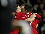 Fremtiden. Tre spillere, der formentlig kommer til at tegne landsholdet de kommende mange år - Daniel Agger, Christian Eriksen og William Kvist - har fået lønforhøjelse. 
