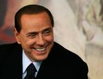 Selvsikker. Silvio Berlusconi tager retssag om magtmisbrug og købesex-anklager i stiv arm. 