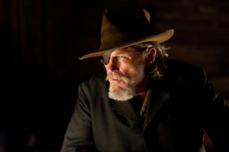 Jeff Bridges er nomineret til en oscar for sin rolle som den skydeglade Rooster Cogburn i Coen-brødrenes film 'True Grit'. Den har dansk premiere torsdag 17. februar. 