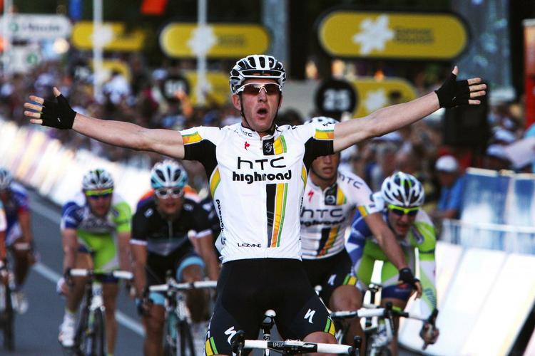 Vinder. Goss kom som i søndags først over stregen. 