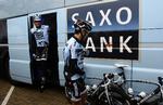 Debutant. Så har Alberto Contador kørt sit første løb for Saxo Bank SunGard. 