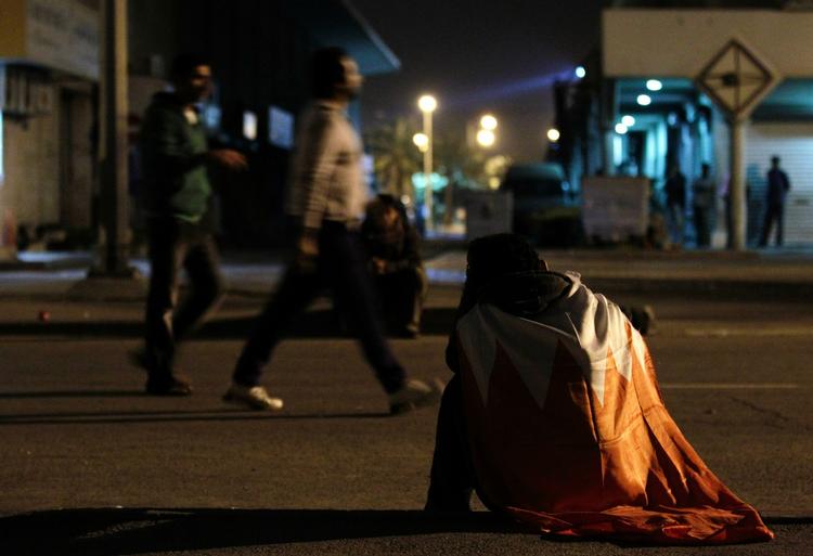 Børn blev i forbindelse med politiaktionen skilt fra deres forældre, beretter vidner. 