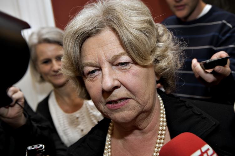 Integration Minister Birthe Rønn Hornbech, who has now written to between 400 and 500 stateless young people informing them of their rights. Archive. 