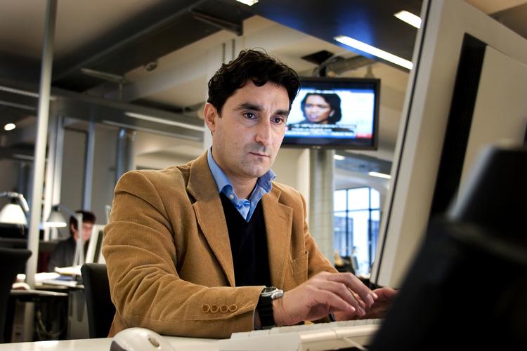 ambivalent. Talsmanden for Dansk Palæstinensisk Venskabsforening, Fathi El-Abed, er glad i dag men ikke tilfreds endnu. 
