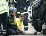 En planlagt nedrivning af et hus i 2007 gav en del uro på Christiania. Det endte med 12 anholdelser. 