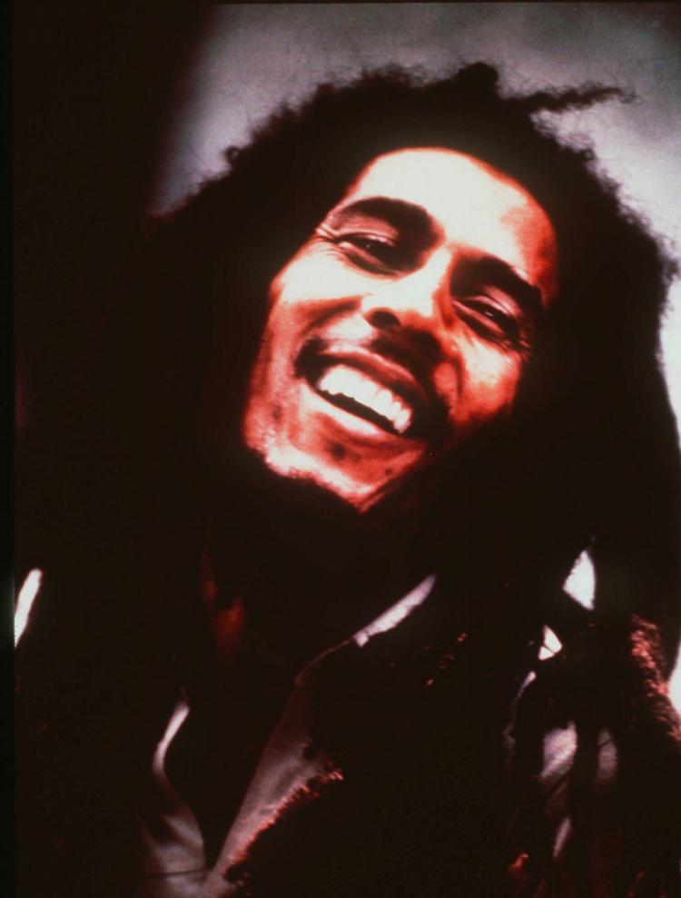 hyldest. Bob Marleys søn Ziggy er medproducent på filmen om sin legendariske far. 