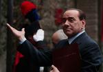 Tiltalt. Silvio Berlusconi afviser alle anklager - og nu får han måske hjælp fra lovgivningen. 