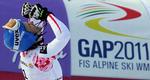 Slalomdronningen. Efter fem sejre i World Cuppen satte Marlies Schild krone på værket ved at vinde VM. 
