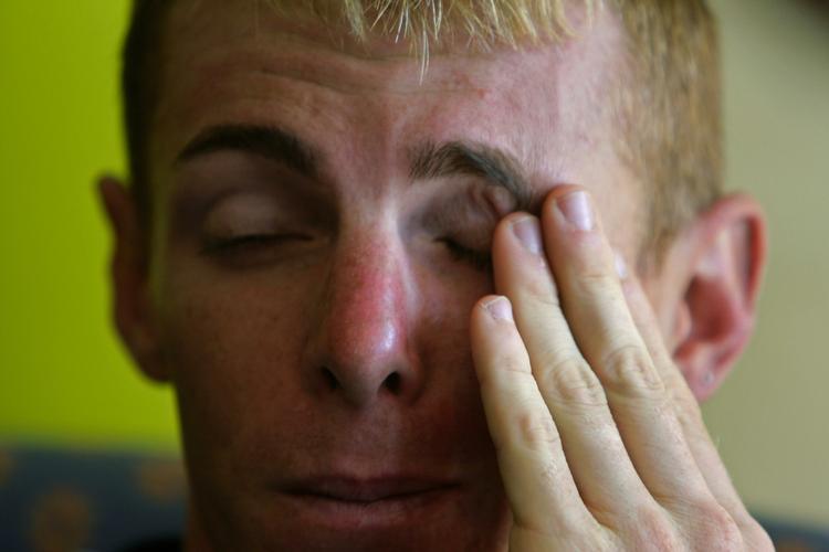 blodtransfusion. Italieneren Riccardo Ricco blev fanget i dopingmisbrug under Tour de France i 2008, men har åbenbart intet lært. 