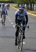 klar. Alberto Contador er seks sekunder fra den samlede sejr i Portugal. 