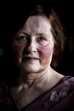 Mistænkt. Kirsten Pedersen blev anholdt, mens hun passede katte i sin datters lejlighed. 