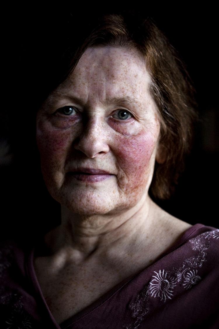 Mistænkt. Kirsten Pedersen blev anholdt, mens hun passede katte i sin datters lejlighed. 