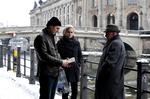 VERDAMT. Den muskuløse professor (Liam Neeson) forsøger at finde vej gennem et fjendtligt Berlin til overlevelse i thrilleren 'Unknown Identity'.