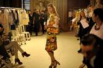 Frugt. Stella McCartney bruger farverige citrusprint. 