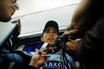 Alberto Contador var et anseligt stykke fra fordums bedrifter. 