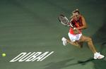 vinderen. Med sin fjerde sejr i det sjette opgør mod Svetlana Kusnetsova blev Caroline Wozniacki vinder af turneringen i Dubai. 
