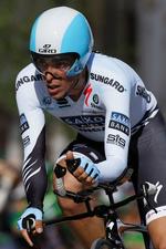 enkeltstart. En 15.-plads i enkeltstarten var for lidt til at Alberto Contador kunne vinde i Algarve for tredje år i træk. 