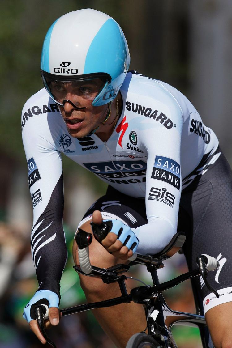 enkeltstart. En 15.-plads i enkeltstarten var for lidt til at Alberto Contador kunne vinde i Algarve for tredje år i træk. 