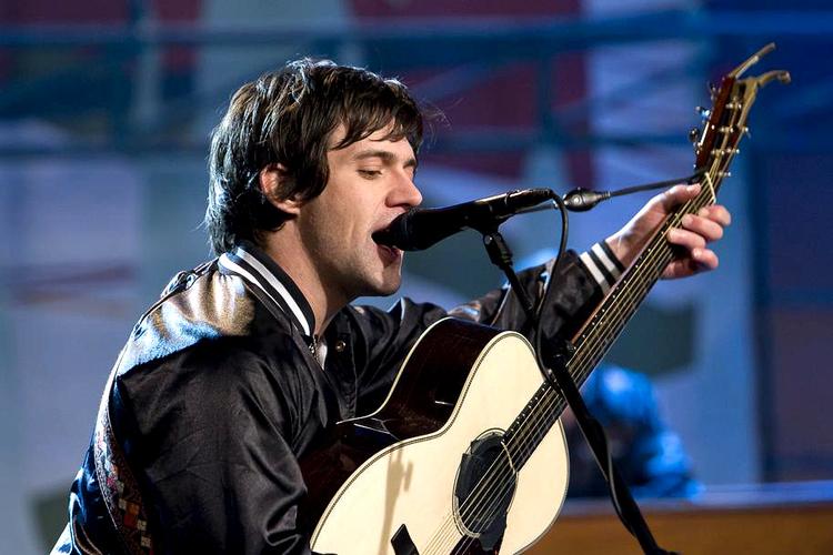 Bright eyes. På 'The People´s Key' synes Conor Oberst mere optaget af sine tekster end af den musikalske udformning. Arkivfoto: Paul Drinkwater/AP 