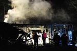 APTOPIX Estonia Orphanage Fire