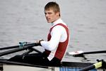 VM. Den femdobbelte verdensmester i indendørsroning Henrik Stephansen træner på Bagsværd Sø. 
