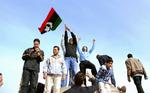 VREDE. Libyerne vil af med deres præsident gennem 41 år, Muammar Gaddafi. 