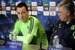 Fremtiden. John Terry vil i CL-finalen på Wembley til maj. 