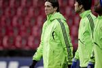 Måltørke. Den nyindkøbte superstjerne Fernando Torres får måske hul på bylden i aften. han har endnu ikke scoret for Chelsea. 