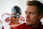 Skadet. Matti Breschel skal opereres og frygter nu for forårsklassikerne. 