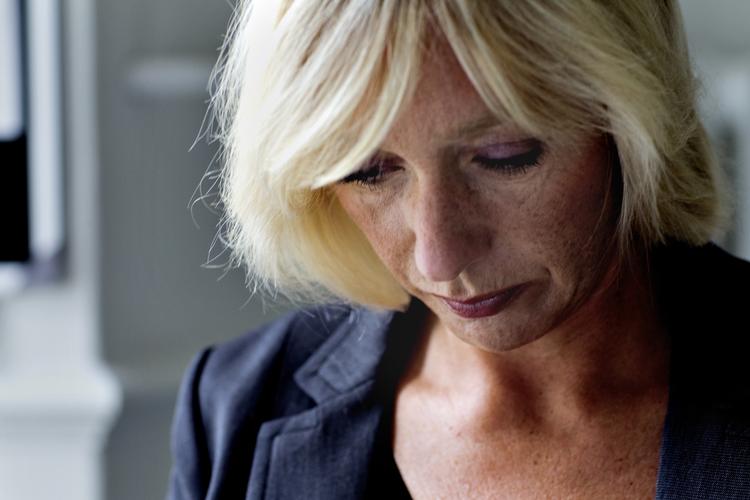 Afvisning. Henriette Kjær har med en kortfattet mail sagt alt, hvad hun ønsker at sige om Erik Skov Pedersens bedrageri. 