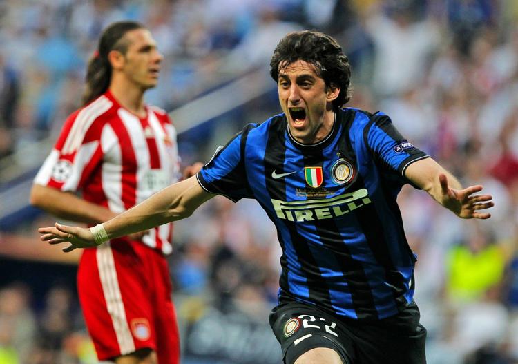 Matchvinder. Med to mål mod Bayern afgjorde argentineren Diego Milito sidste års Champions League-finale. 