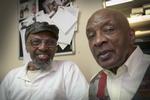 Jazzikon. Ny erindringsbog fortæller jazzlegenden Horace Parlans (tv.) fantastiske og hårde livshistorie. 