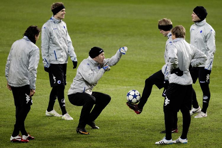 Selvtillid. FCK har endnu ikke tabt en Champions League-kamp i Parken. 