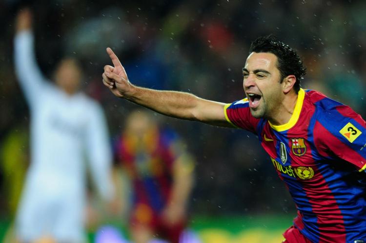 svækkelse. Xavi er den seneste Barcelona-spiller, der er ude med en skade. 