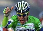 Håb. Forårets fund i cykelverden, Peter Sagan, slog til igen. 