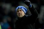 2-0. Carlo Ancelotti er godt tilfreds med sit holds gevinst i København. 